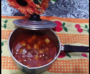 Carne Moída Com Batatas