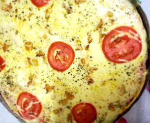 Pizza Caseira Para Iniciante