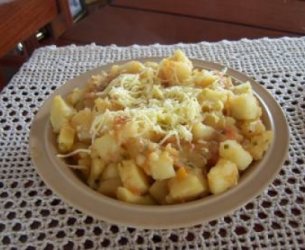 Batata-doce à mineira