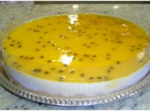 Torta de Maracujá