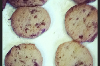 Cookies de Chocolate Amargo