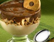 Taça Cremosa de Limão com Chocolate