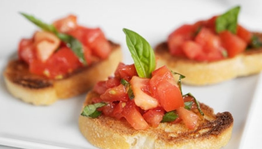Bruschetta Napolitana Bruschetta Napolitana
