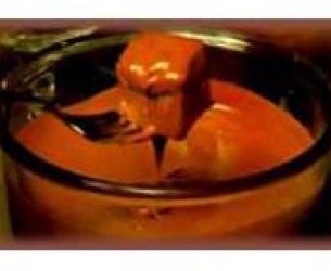 Fondue de chocolate preto