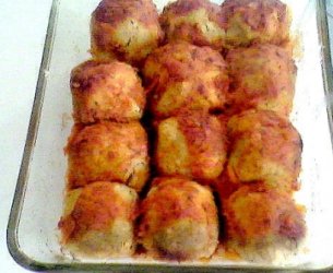 Almôndegas de Frango do Birolindo