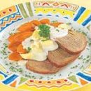 Alcatra ao Molho de Queijo e Cogumelos Alcatra ao Molho de Queijo e Cogumelos