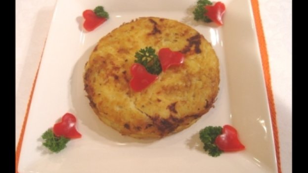 Batata rosti com carne seca/CyberCook