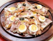 Pizza de Pão de Forma Rápida