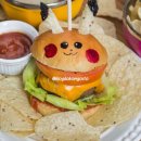 Pikachu Burguer