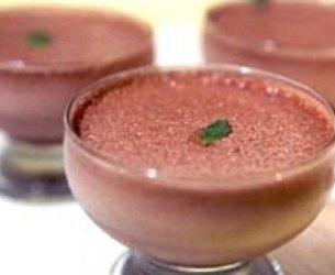 Creme Rápido de Morango