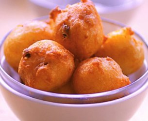 Bolinhos de maçã