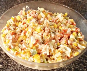 Salada Colorida