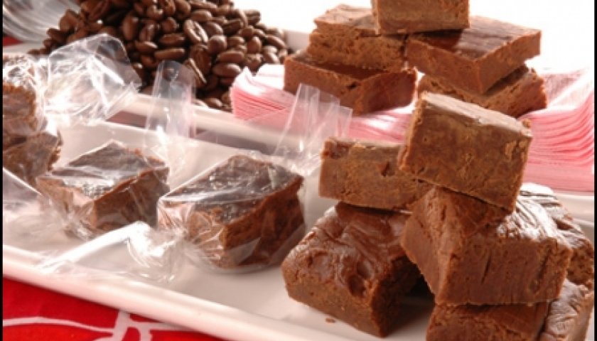 bala de café em 3 passos