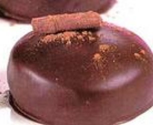 Pão de Mel com Cobertura de Chocolate