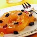 Maçãs Assadas com Calda de Laranja