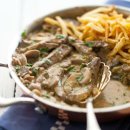 Estrogonofe de Carne