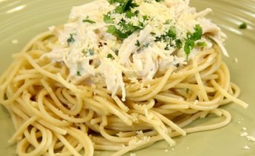 Macarrão Integral Com Molho Branco