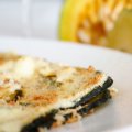 Abóbora Gratinada no Microondas