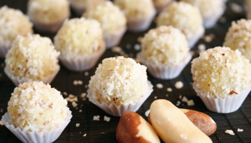 Docinhos de Castanha Docinhos de Castanha