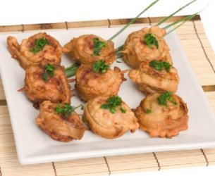 Rolinhos de Linguiça