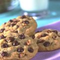 Cookies de Chocolate (com aveia)