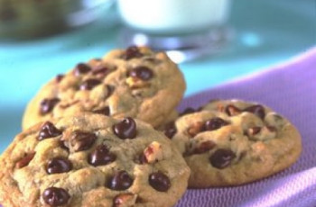 Cookies de Chocolate (com aveia)