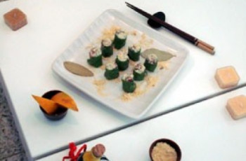 Sushi de Feijoada