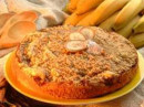 Torta de Banana Fácil