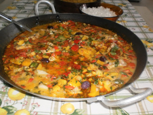 Moqueca de Garoupa