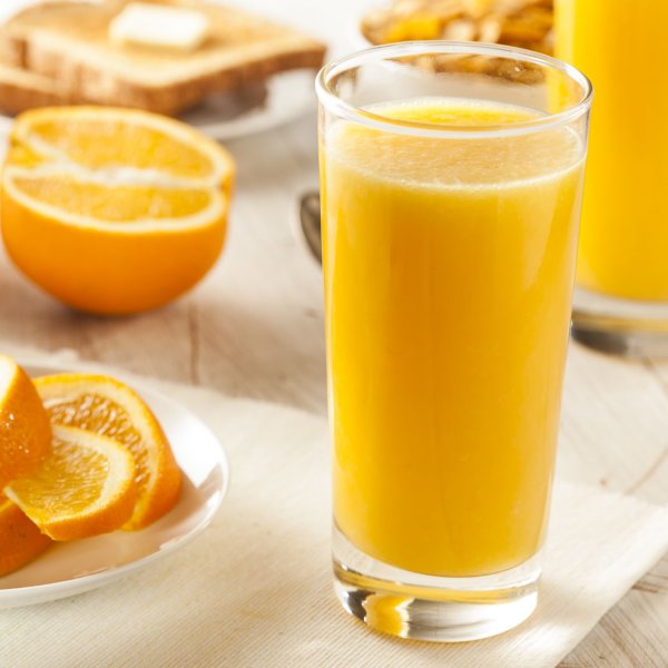 Receita de Suco de Laranja com Linhaça - 97369 | CyberCook