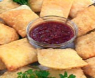 Pastel de Feira com Recheio de Palmito