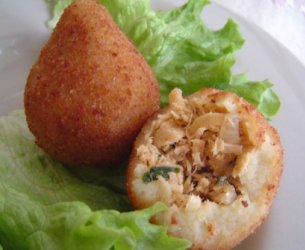 Coxinha de Galinha