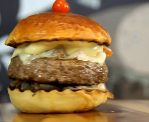 Pudge Burguer com Maionese de Whisky