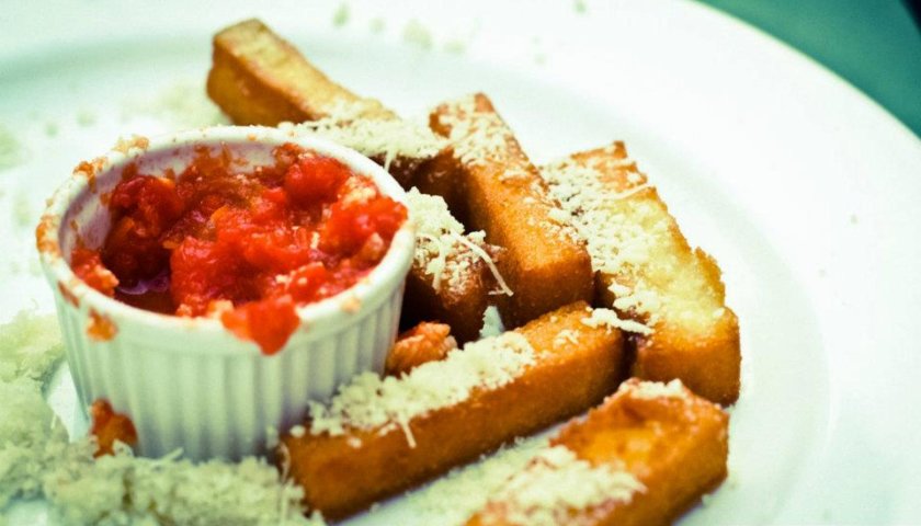 Polenta Frita Polenta Frita