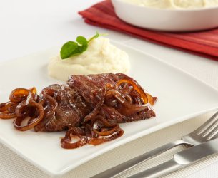 Bifes Acebolados