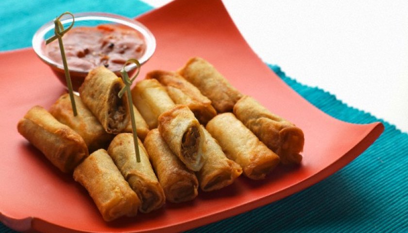 Rolinho primavera Rolinho primavera