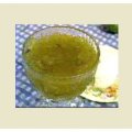 Compota de mamão verde