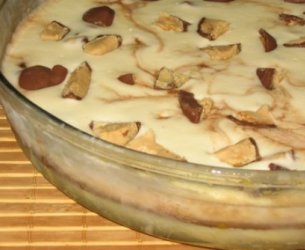 Torta sorvete de Sonho de Valsa