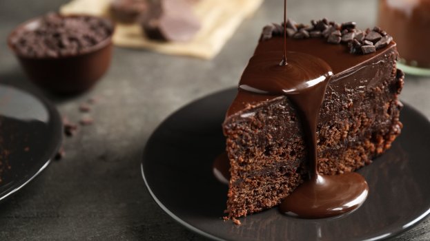 Torta de Barra de Chocolate