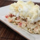 Camarões ao Forno com Bacalhau Camarões ao Forno com Bacalhau