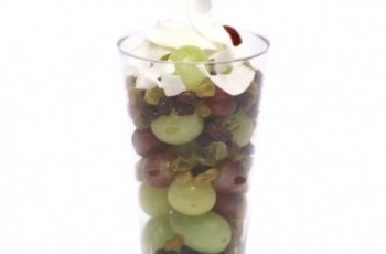 Salada de Uvas para Crianças