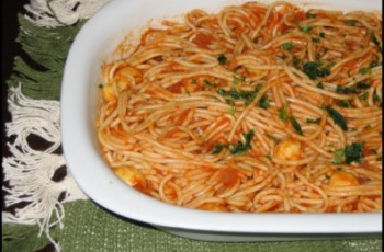 Spaghetti à Napolitana
