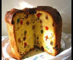 Panetone caseiro
