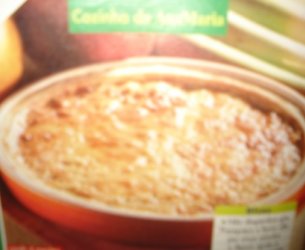 Quiche de Frango com Alho-poró e Manga