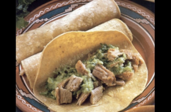 Tacos de Carnitas Michoacan