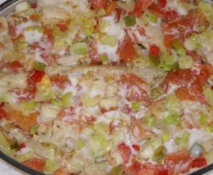Bacalhau com Leite de Coco