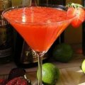 Drinque de Morango