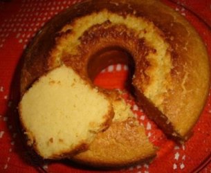 Bolo da Moça