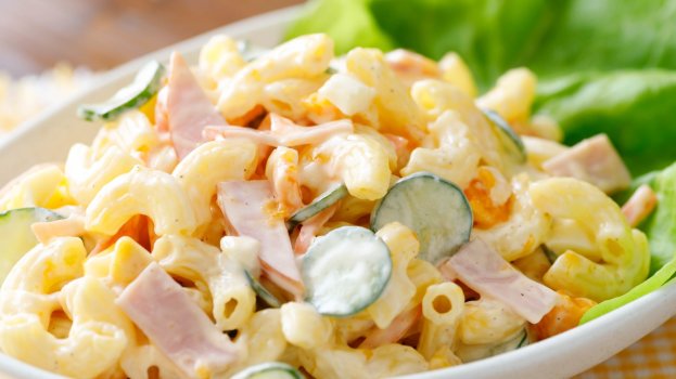 Salada de Macarrão com Maionese