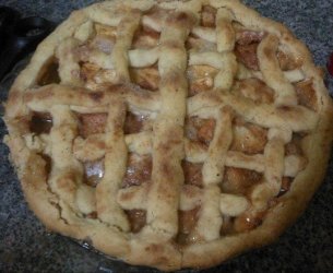 Torta de Maçã Americana